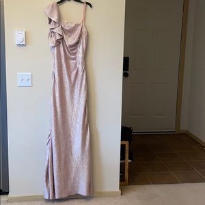 Hailey Adrianna Papell maxi dress